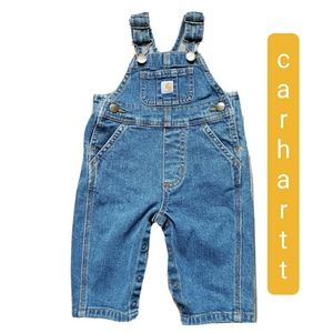 Carhartt Sanforized Jean Bib Overalls Baby  3M